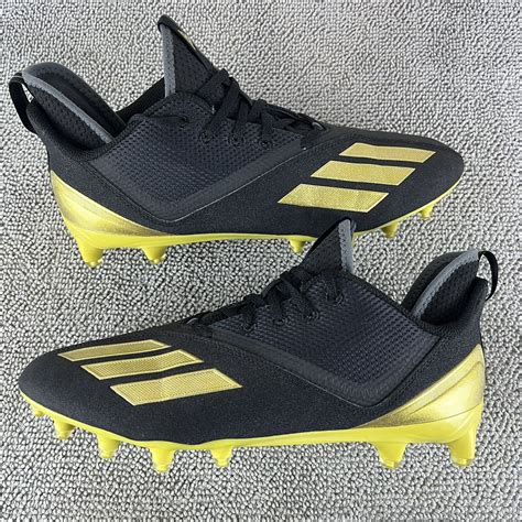 adidas schuhe gold motorsport|Adizero Scorch 'Black Gold' .